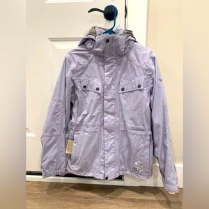 Burton ski or snowboard jacket, size M, purple/lilac
